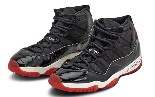 Əfsanəvi basketbolçunun ayaqqabıları 819 minə satıldı