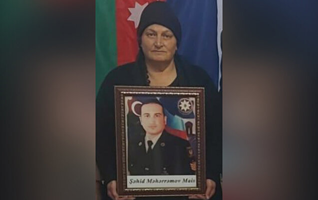 Şəhid anası vəfat etdi