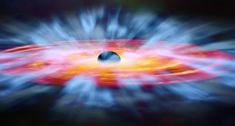 Alimlər Yerin yaxınlığında nəhəng qara dəlik kəşf etdi