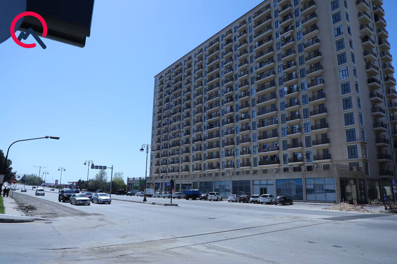 Aytən Səfərovanın qəzaya düşdüyü yerdə təhlükəli vəziyyət - Fotolar