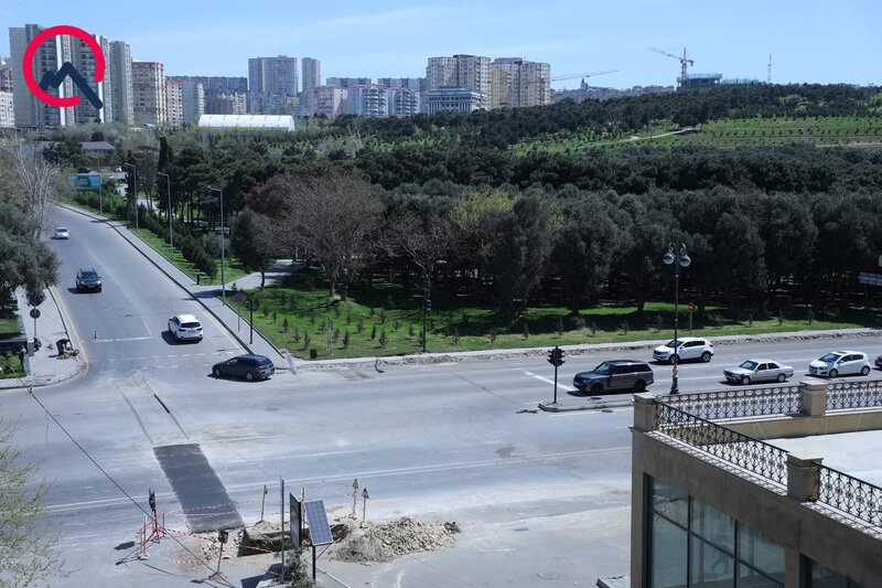 Aytən Səfərovanın qəzaya düşdüyü yerdə təhlükəli vəziyyət - Fotolar