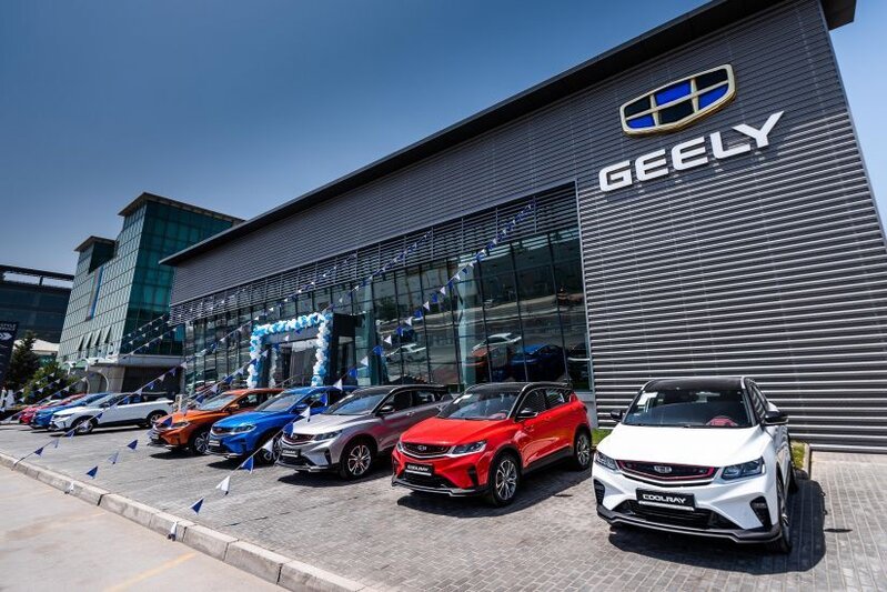 "Geely"nin Azərbaycandakı rəsmi distribütoruna cərimə yazıldı