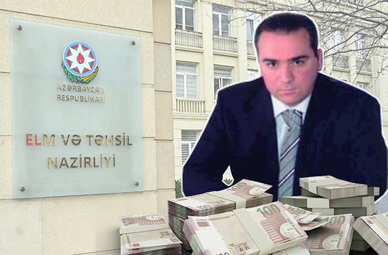 Təhsil Nazirliyi tender keçirmədən 2 milyonu Ramiz Mehdiyevin oğlunun şirkətinə verdi – Təfərrüat