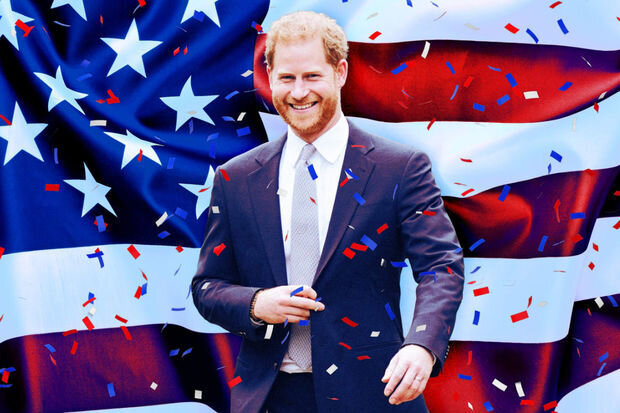 Britaniya şahzadəsi ABŞ vətəndaşı oldu