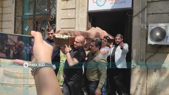 Cavanşir Məmmədovun dəfn olunacağı yer açıqlandı - YENİLƏNİR + FOTO/CANLI YAYIM