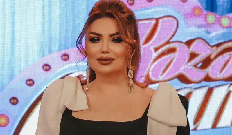 Könül Kərimova TANINMAZ HALDA - FOTO