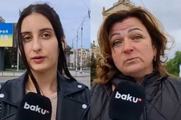 Ukraynada qadınlar da orduya çağırılır: Sakinlərdən reaksiya - VİDEO