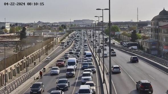 Paytaxtın hansı küçələrində sıxlıq var? - SİYAHI