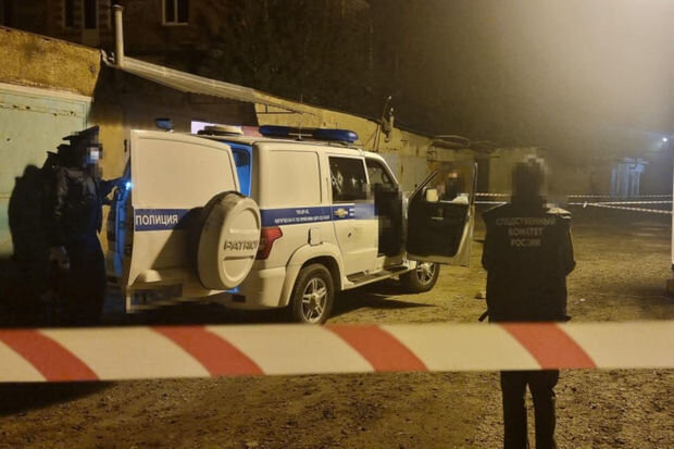 Rusiyada naməlum şəxslər polisləri güllələdilər: Ölənlər var - FOTO