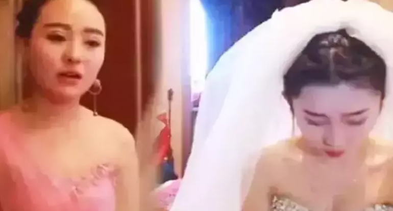 Toy günü bəy gəlinin rəfiqəsinə qoşulub getdi