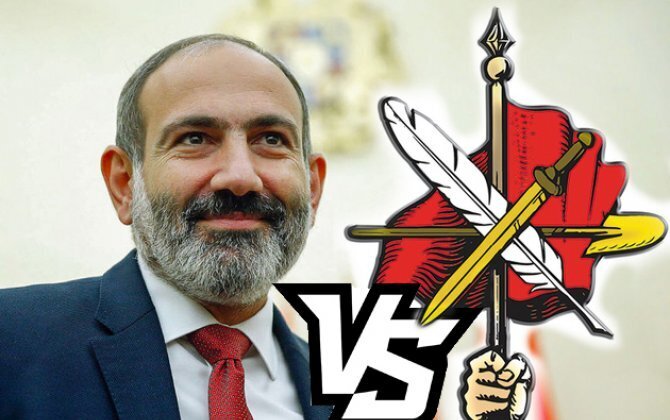 Daşnaklar Paşinyanı ömürlük həbslə hədələdi...-Qazaxın kəndlərinə görə... 