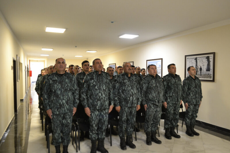 Hərbi Prokurorluq və Dövlət Sərhəd Xidməti Qubadlıda ekoloji mövzuda birgə tədbir keçiriblər