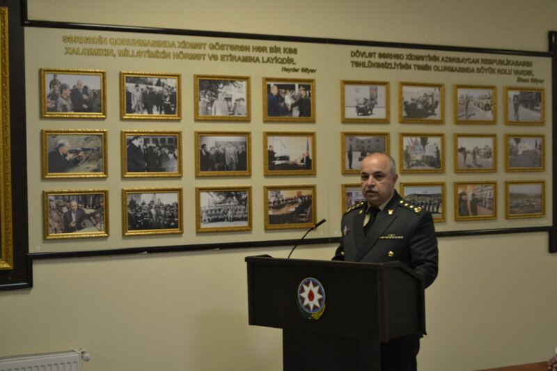 Hərbi Prokurorluq və Dövlət Sərhəd Xidməti Qubadlıda ekoloji mövzuda birgə tədbir keçiriblər