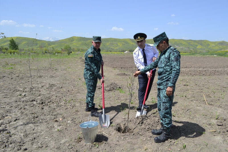 Hərbi Prokurorluq və Dövlət Sərhəd Xidməti Qubadlıda ekoloji mövzuda birgə tədbir keçiriblər