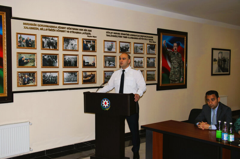 Hərbi Prokurorluq və Dövlət Sərhəd Xidməti Qubadlıda ekoloji mövzuda birgə tədbir keçiriblər