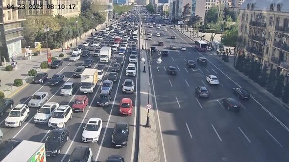 Paytaxtın hansı küçələrində sıxlıq var? - SİYAHI + FOTO