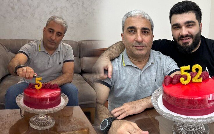 Rafael İskəndərovdan 52 yaş videosu