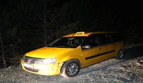 İtkin düşən taksi sürücüsü meşədə ölü tapıldı