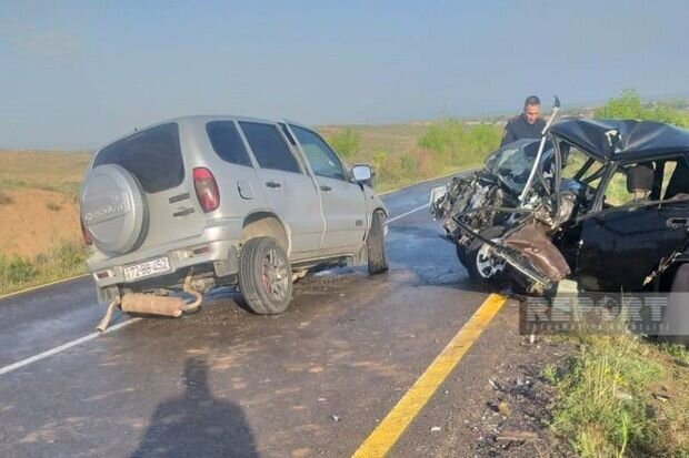 Culfada dəhşətli qəza: Ölənlər var - FOTO