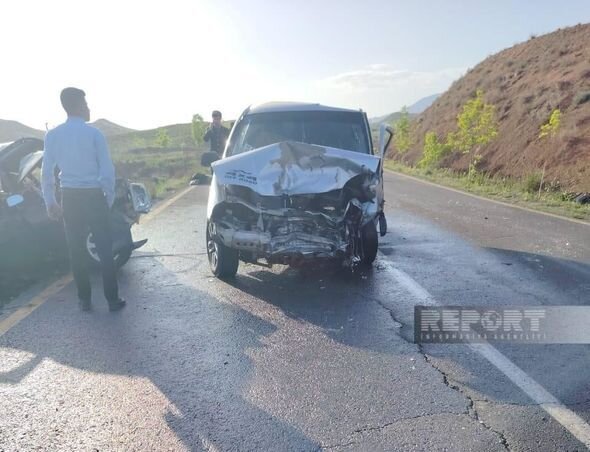Culfada dəhşətli qəza: Ölənlər var - FOTO