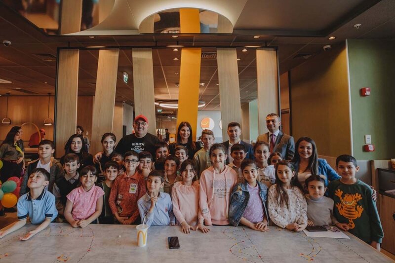 "McDonald’s Azərbaycan" və DSMF qazi övladları üçün seminar təşkil ediblər - FOTO - VİDEO