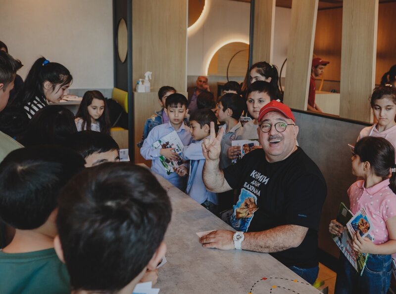 "McDonald’s Azərbaycan" və DSMF qazi övladları üçün seminar təşkil ediblər - FOTO - VİDEO