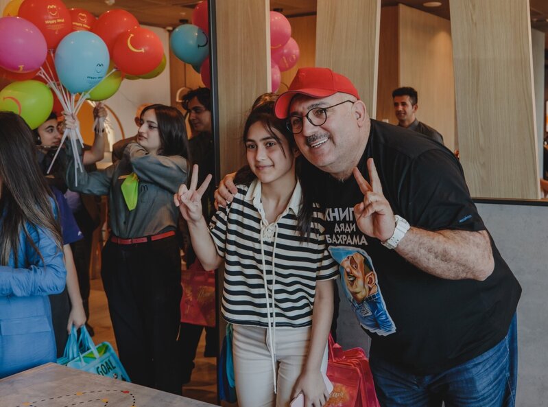"McDonald’s Azərbaycan" və DSMF qazi övladları üçün seminar təşkil ediblər - FOTO - VİDEO