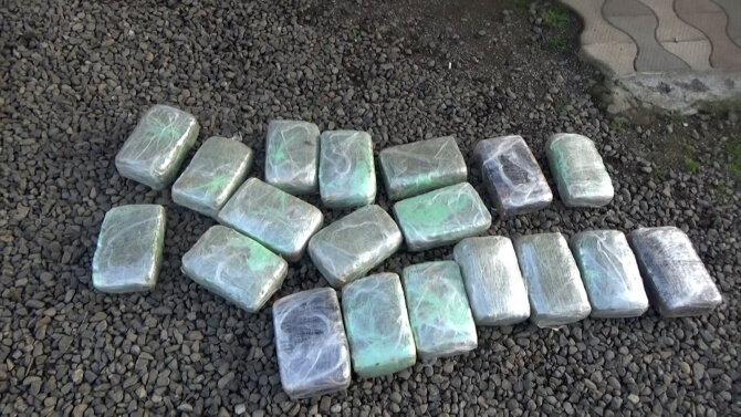 Polisdən ƏMƏLİYYAT: 51 kiloqram narkotik aşkarlandı - FOTO/VİDEO