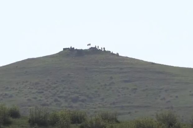 Bağanis Ayrımda viran qalan evlərimiz: Şərti sərhədin Qazax istiqamətində SON DURUM