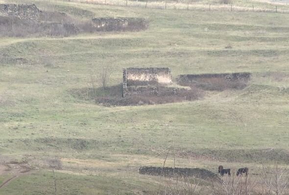 Bağanis Ayrımda viran qalan evlərimiz: Şərti sərhədin Qazax istiqamətində SON DURUM