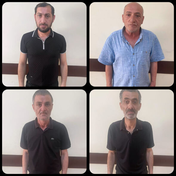 Kürdəmirdə narkotik maddələrin qanunsuz dövriyyəsi ilə məşğul olan şəxslər saxlanılıblar