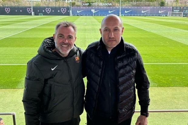 Azərbaycanlı baş məşqçi Xavi ilə görüşəcək - FOTO