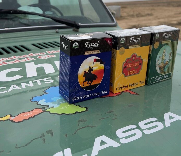 Final" çayın dəstəyi ilə tanınmış aparıcı Çində