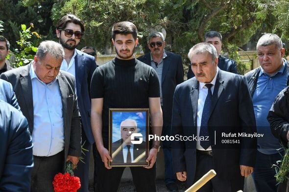 Nəsib Quliyev dəfn edildi - Fotolar
