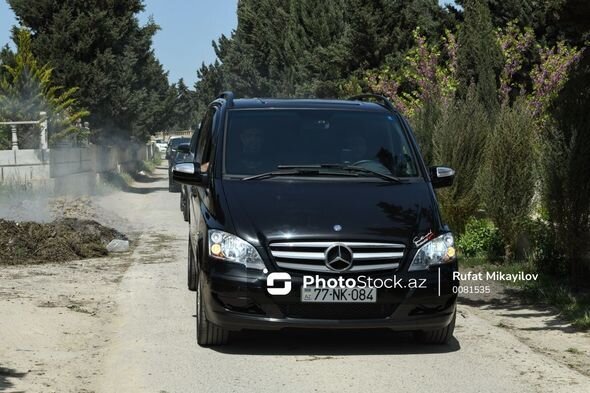 Nəsib Quliyev dəfn edildi - Fotolar