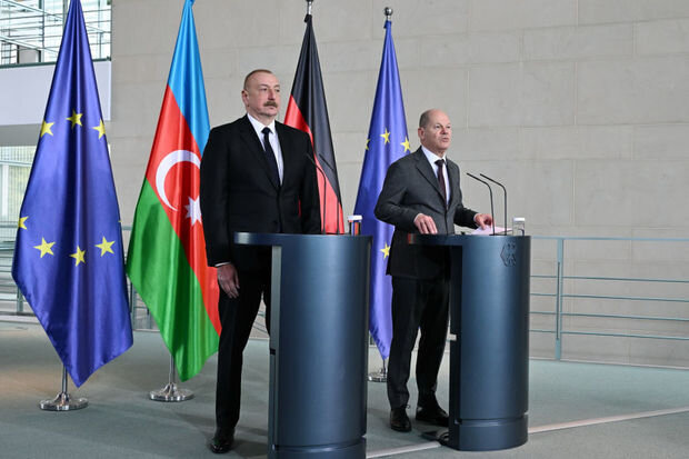 Azərbaycan və Almaniya liderlərinin Berlində birgə mətbuat konfransı olub - YENİLƏNİB + FOTO/VİDEO