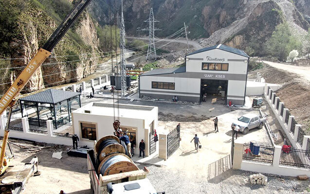 Bu il Kəlbəcərdə daha 4 SES istismara veriləcək - Video