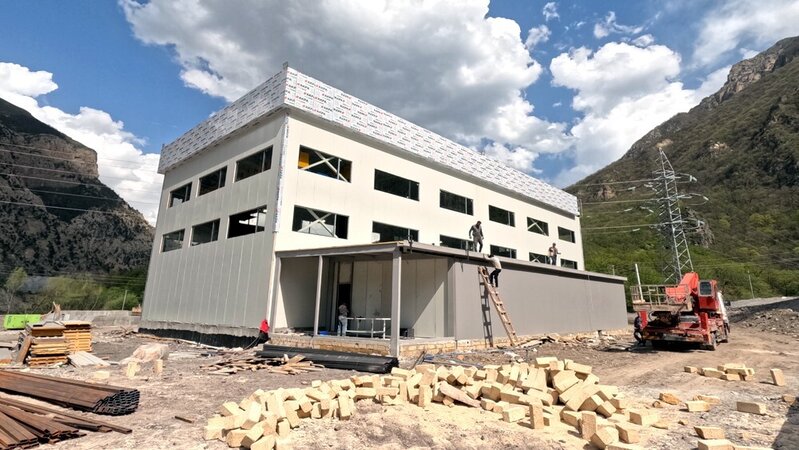 Bu il Kəlbəcərdə daha 4 SES istismara veriləcək - Video