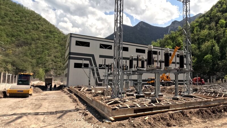 Bu il Kəlbəcərdə daha 4 SES istismara veriləcək - Video