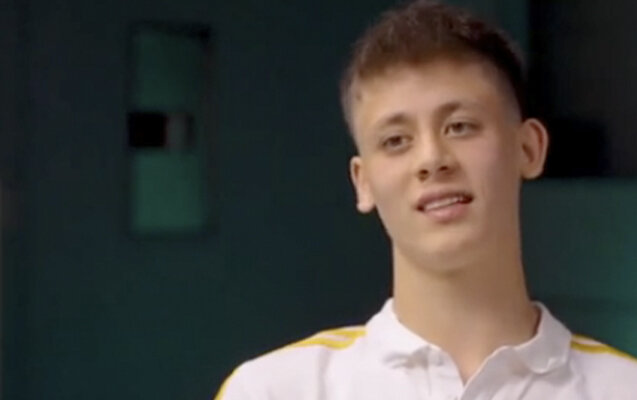 "Real"ın futbolçuları mənə abi deyir" - Video