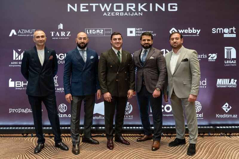 "Networking Azerbaijan" Biznes Klubunun növbəti "100% Networking Day" adlı tədbiri keçirilib