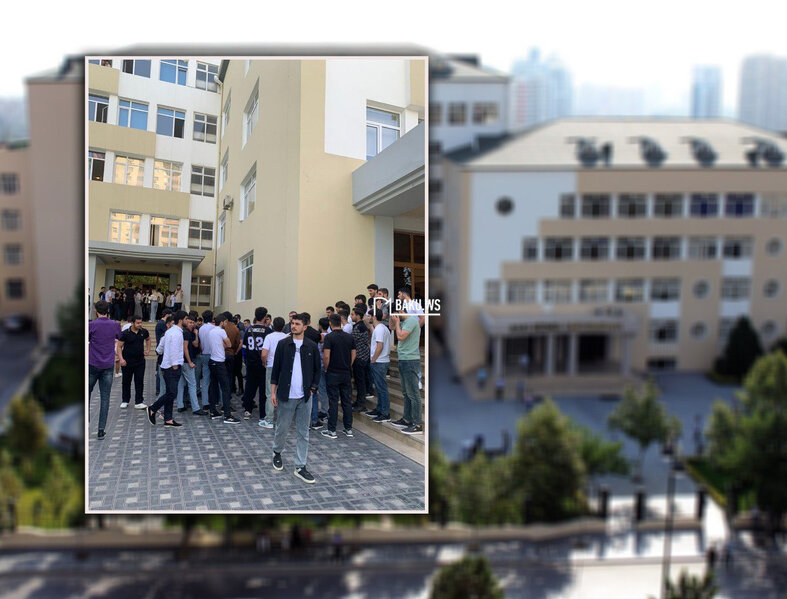 Bu universitetdə oğlan tələbələr saqqala görə dərsə buraxılmadılar - FOTO