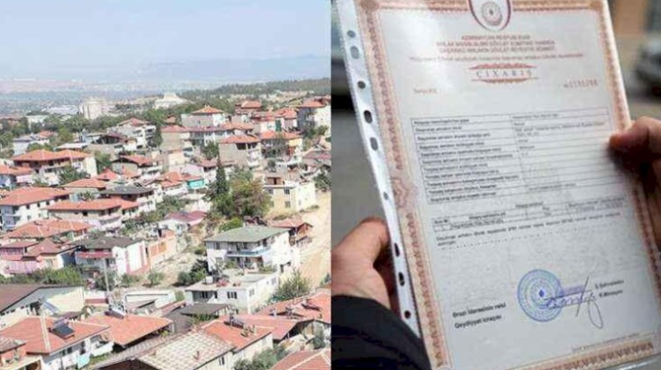 Əhaliyə ŞAD XƏBƏR – Bu evlərə "kupça" veriləcək