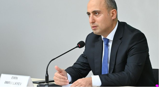Nazir oliqarxın oğlunu yüksək vəzifəyə gətirmək istəyir - İddia (Foto)