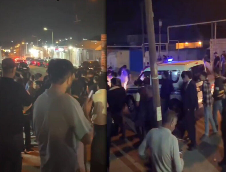 Bakıda DƏHŞƏT! - Sərnişin avtobusu azyaşlını vuraraq öldürdü - VİDEO