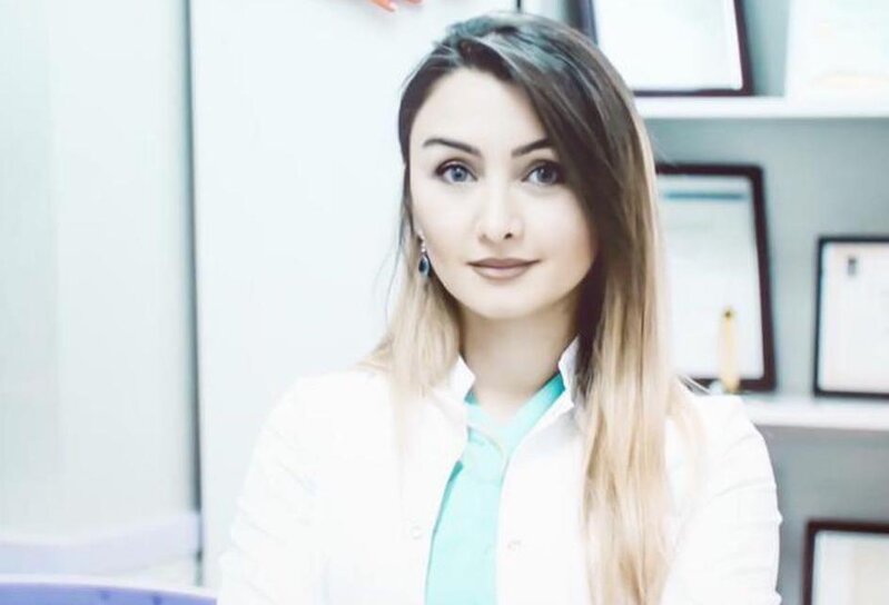 Plastik-cərrah Ülviyyə Ağazadənin növbəti QURBANI: Bədən şəkilləndirmə edən xanımı az qala öldürürdü - FOTO