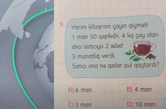 Dərs vəsaitində olan səhv müzakirələrə səbəb oldu - Kimdir GÜNAHKAR? - VİDEO