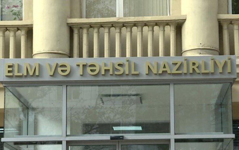 Elm və Təhsil Nazirliyi tender keçirmədən bu şirkətə 3,4 milyon ayıracaq