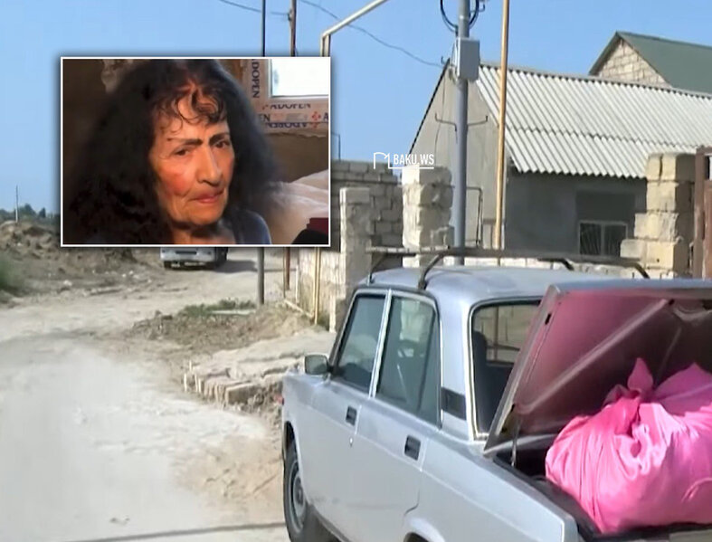 Ölü tapılan Züleyxa Rəhiminin evindən görüntülər - FOTO/VİDEO