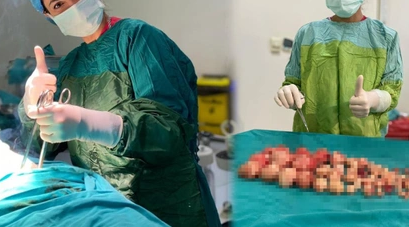 Körpə yeməkdən sonra qusub öldü